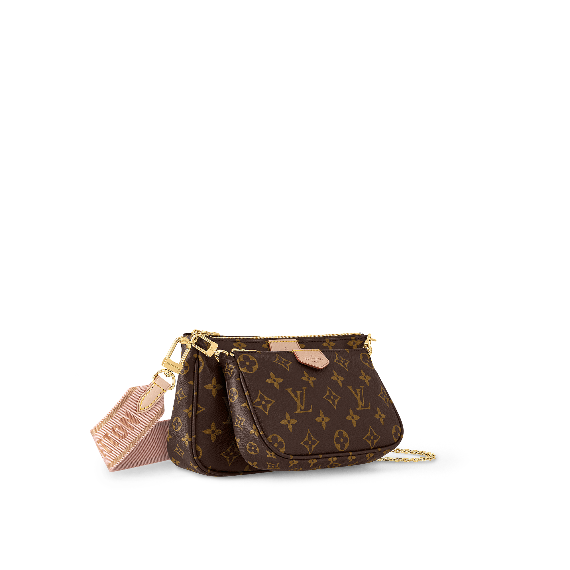 manufactures LOUIS VUITTON ルイヴィトン Multi Pochette Accessoires Monogram - Handbags | Louis Vuitton India